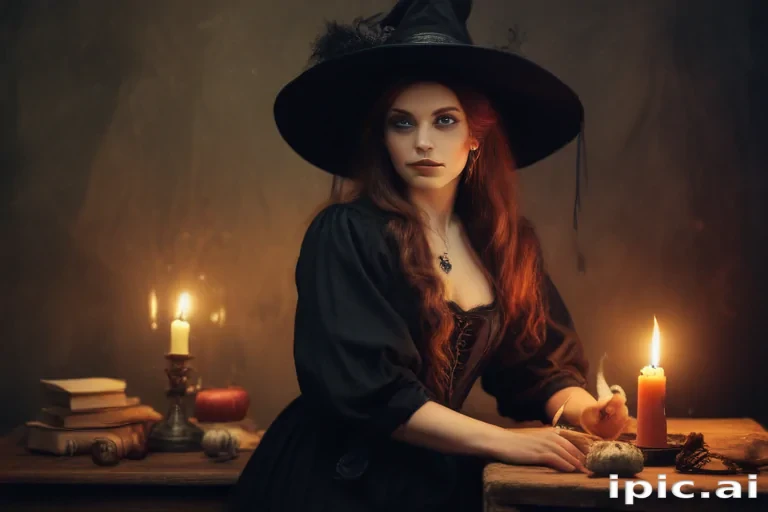 vintage witch pictures