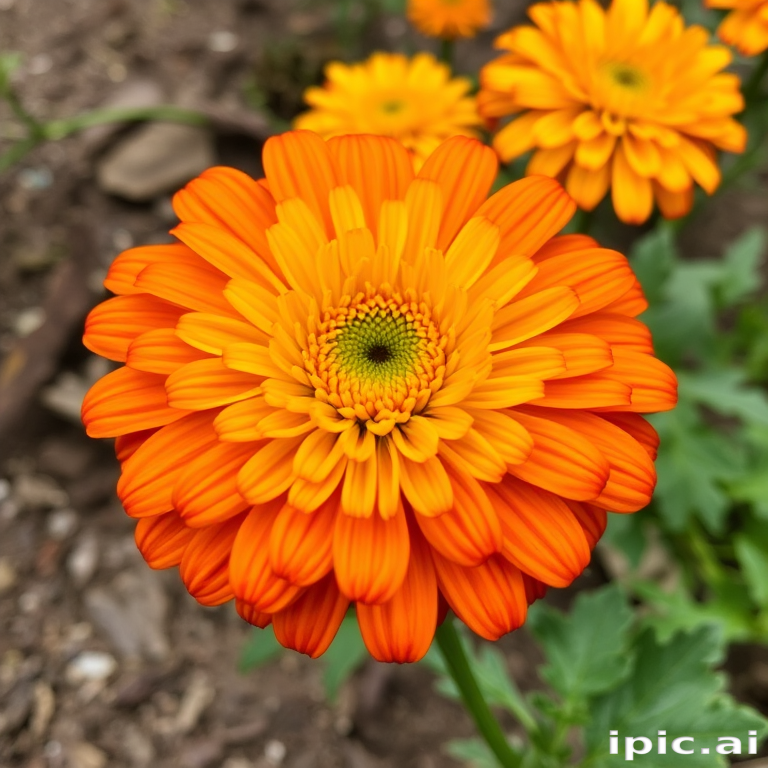 marigold png