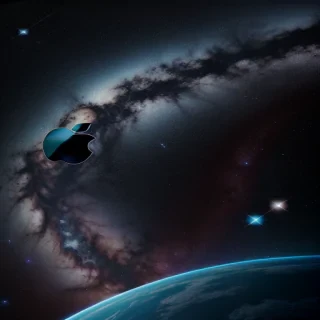iphone space wallpaper