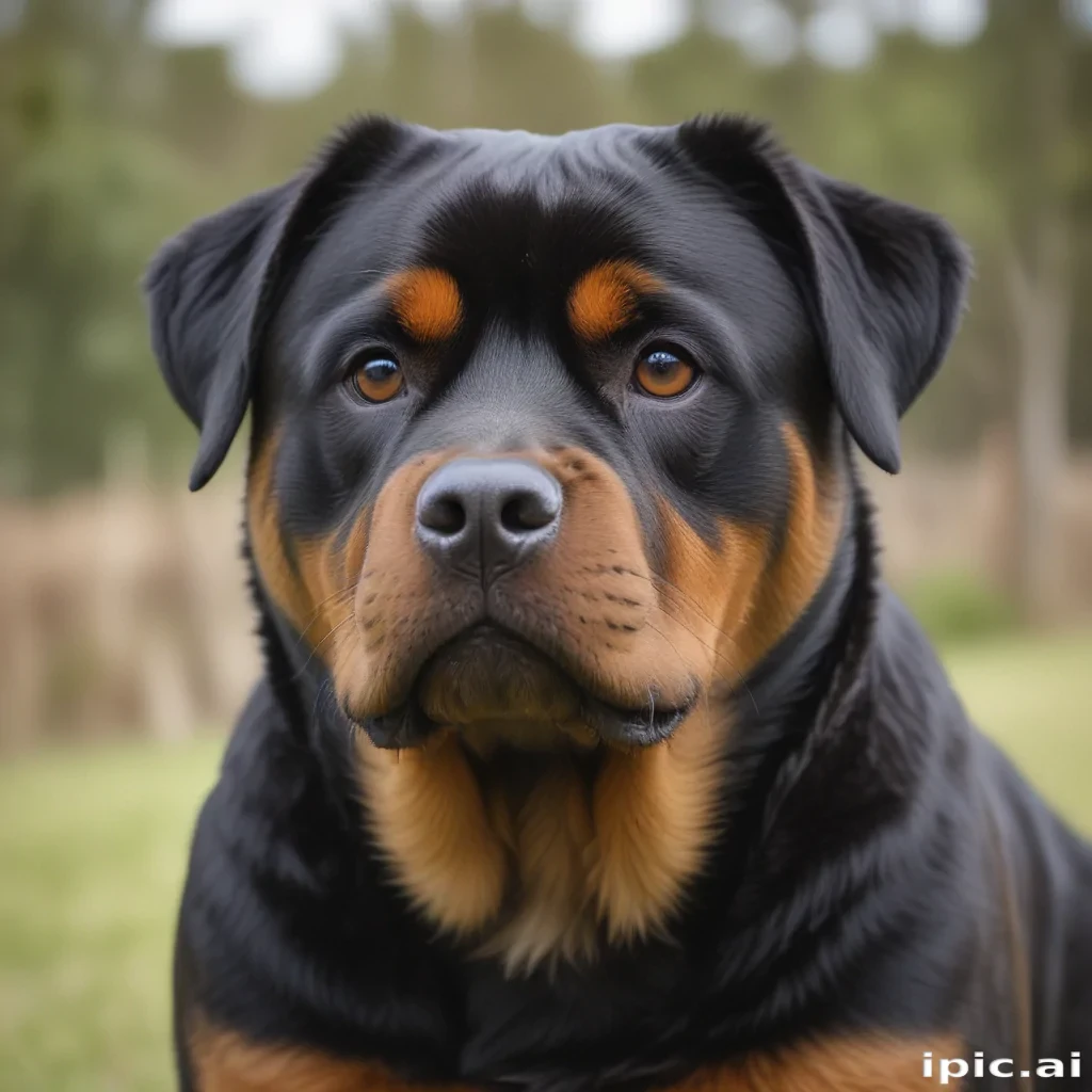 aussie rottie