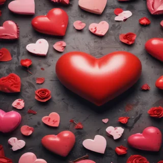 valentines day wallpaper aesthetic