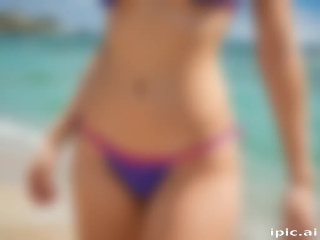 shemale bikini bulge