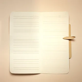 ruled paper background