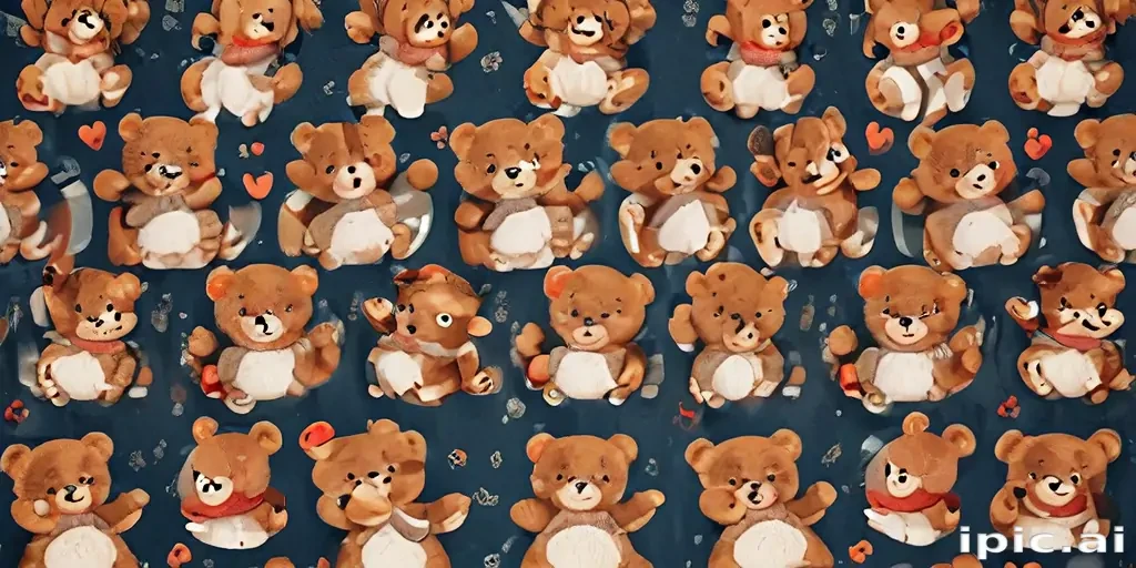 teddy bear background