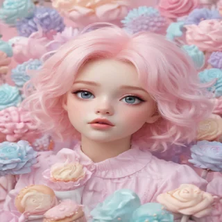 cute pastel bg