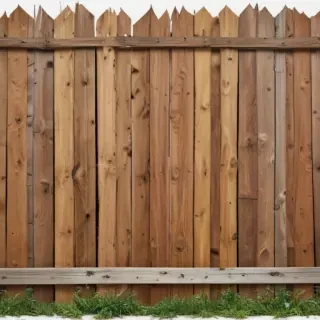 wood fence png