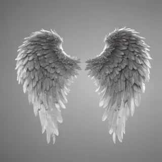 transparent angel wings png