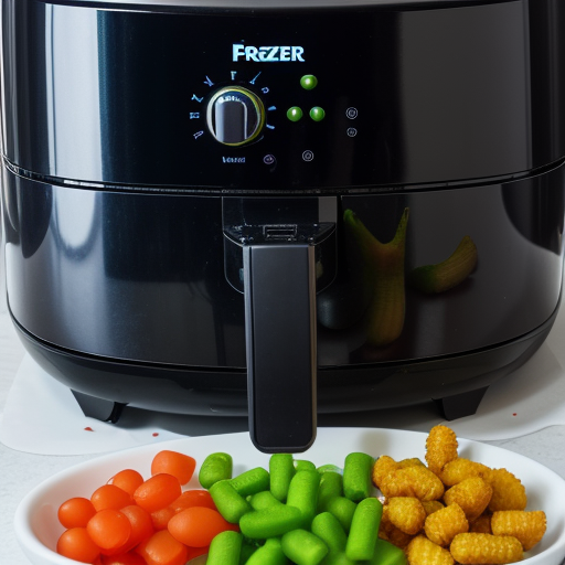 frozen vegetables in air fryer