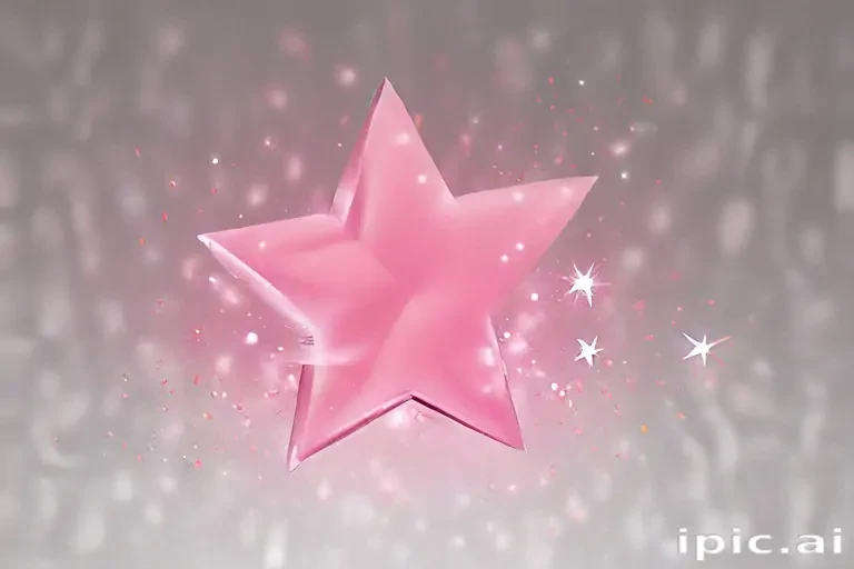 pink stars png