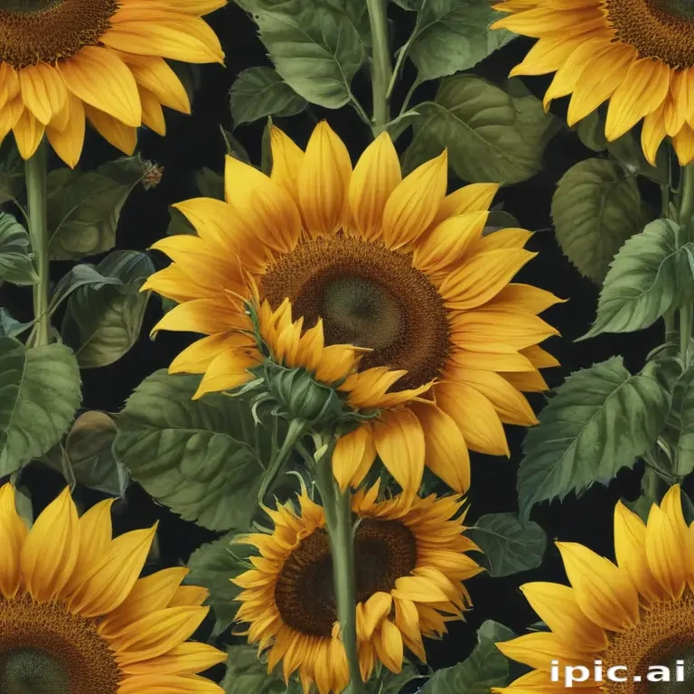 aesthetic sunflower wallpaper