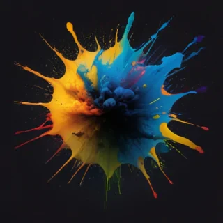 ink splatter png