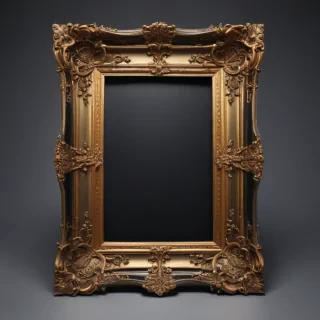 transparent photo frame