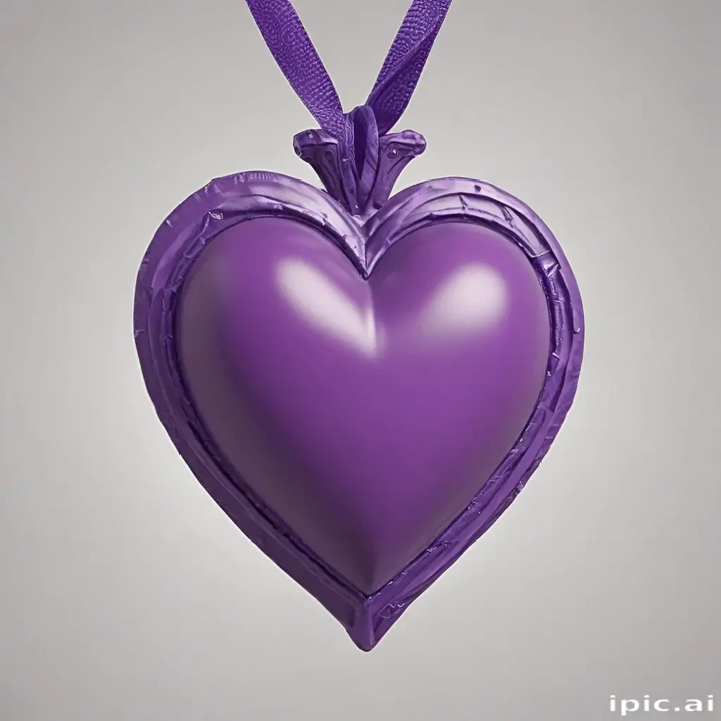 purple heart png
