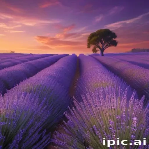 lavender phone background