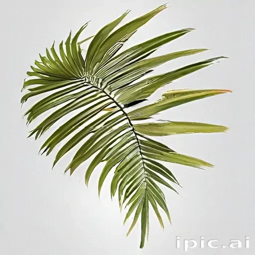 palm tree leaf png