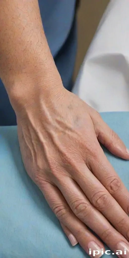 hospital patient hand pic