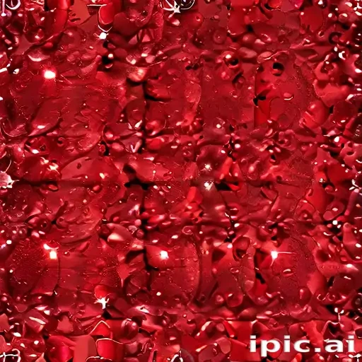 sparkly red background