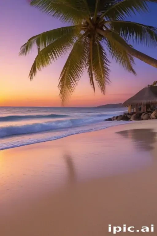 beach christmas wallpaper