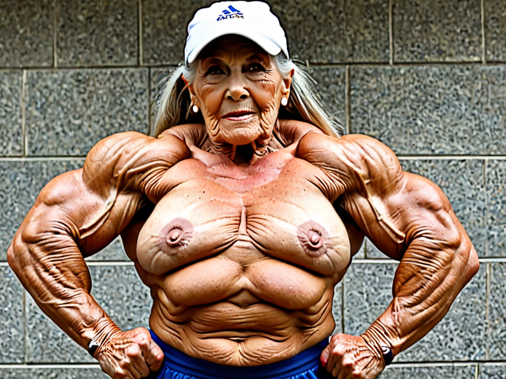 Big Female Biceps