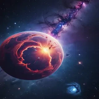 wallpaper universe iphone