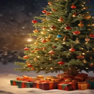 merry christmas images vintage