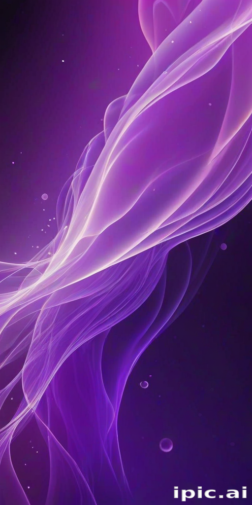 purple iphone wallpaper 4k
