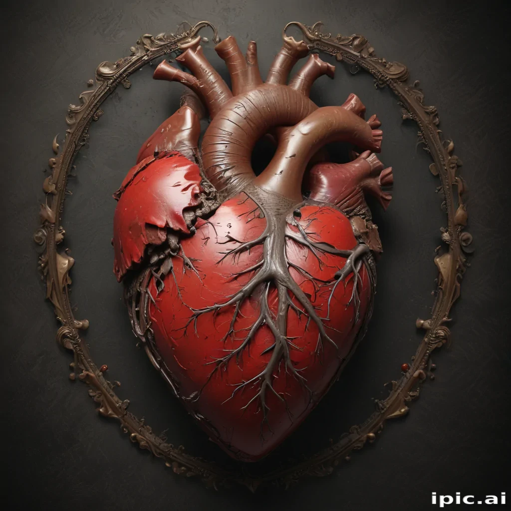 real heart wallpaper