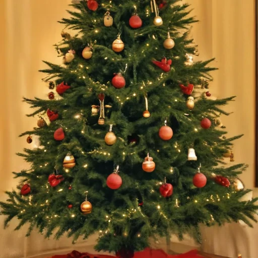 christmas tree wallpaper