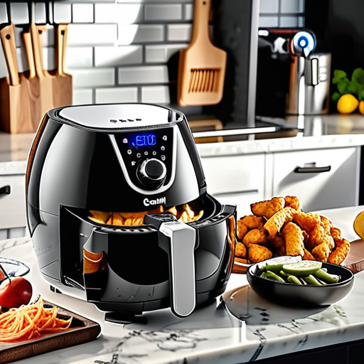 gourmia 4 qt air fryer
