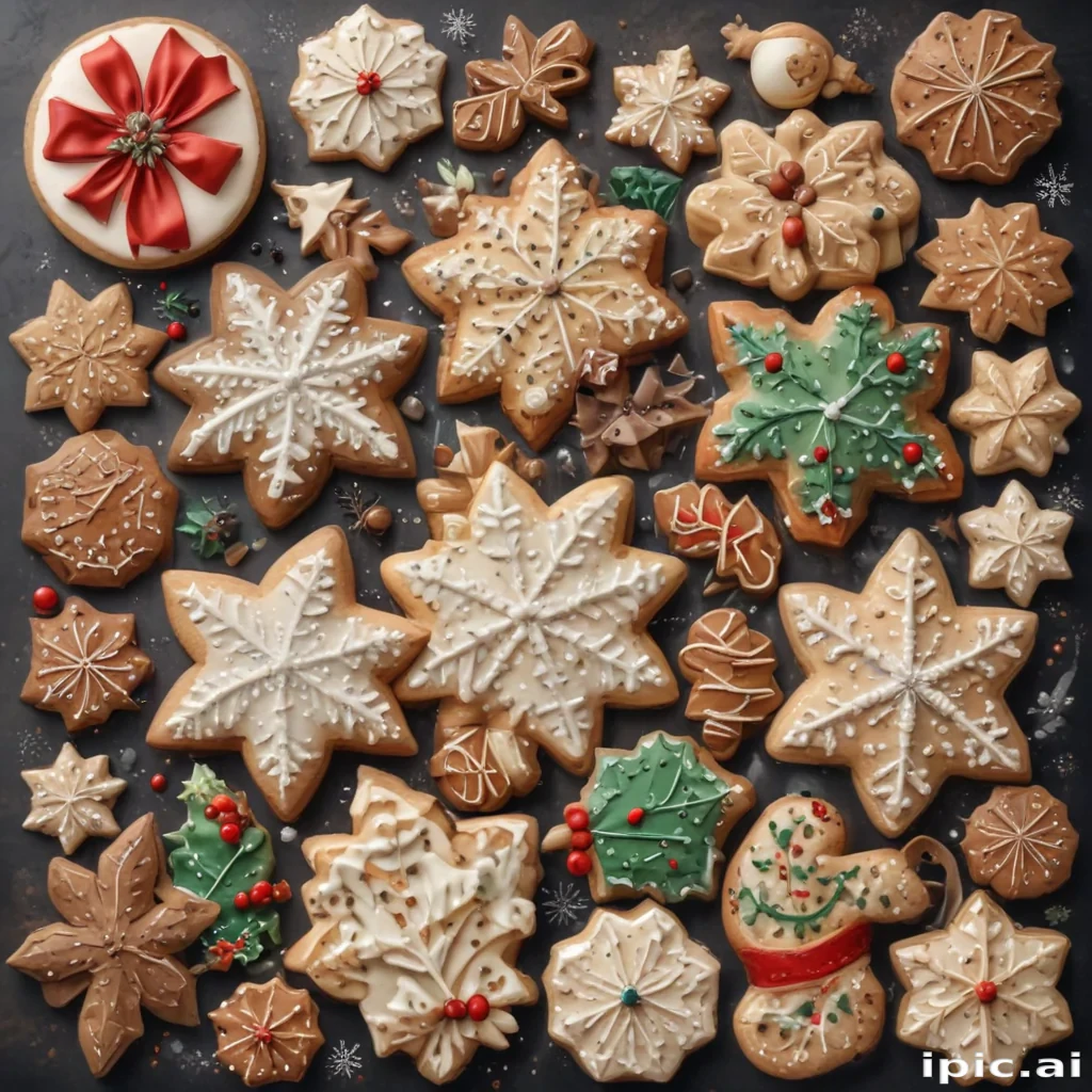 christmas cookies clip art free