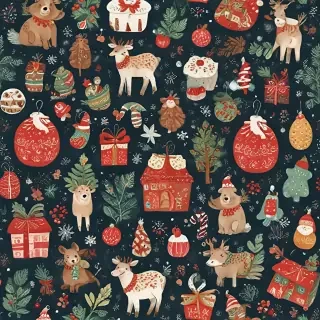 christmas illustrations