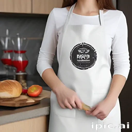 apron mockup
