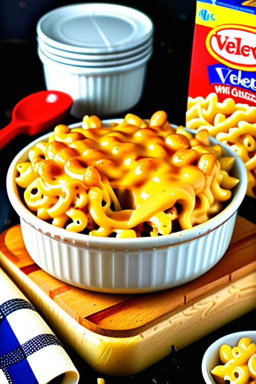 smoked mac and cheese with velveeta