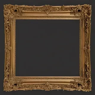 png frame border