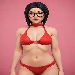 sarada bikini