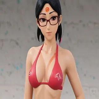 sarada bikini