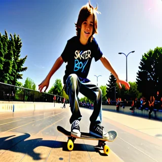 skater boy