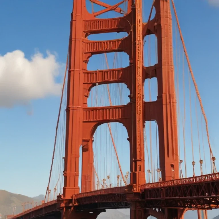 clipart golden gate bridge