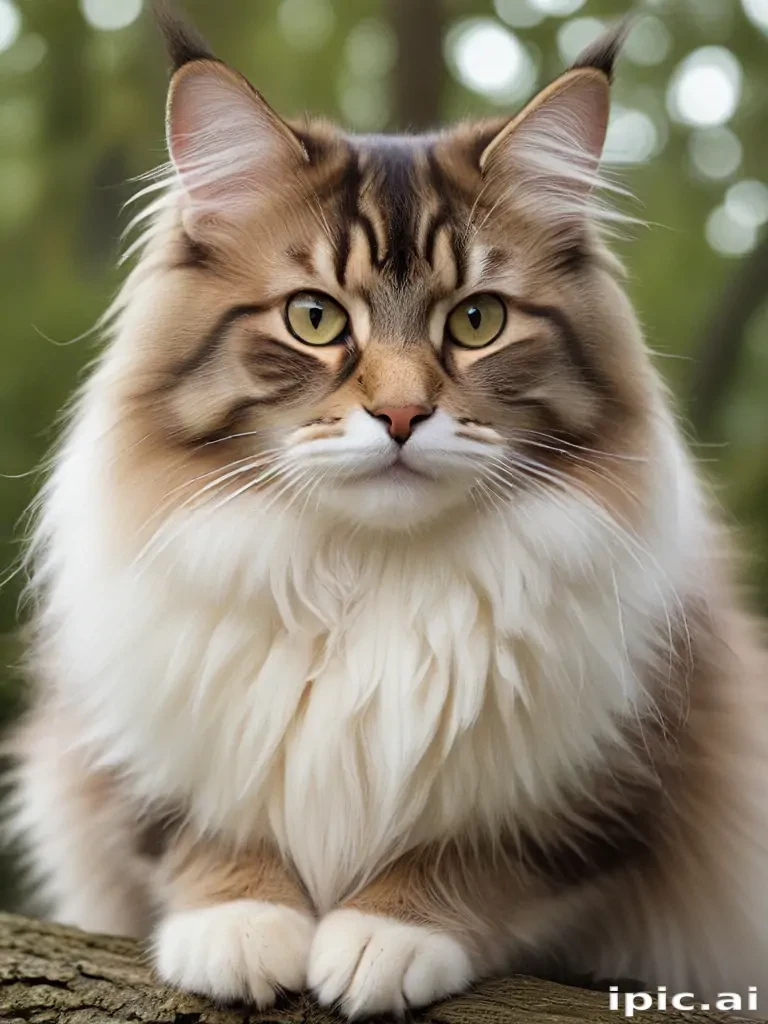 norwegian forest cat breed