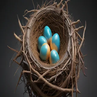 birds nest png