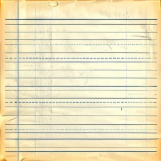 lined paper texture