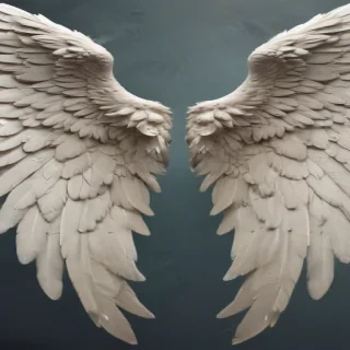 angel wings wallpaper