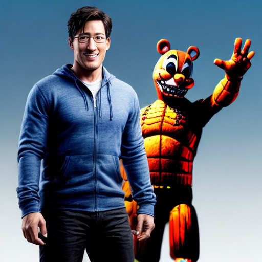 Markiplier vs freddy fazbear