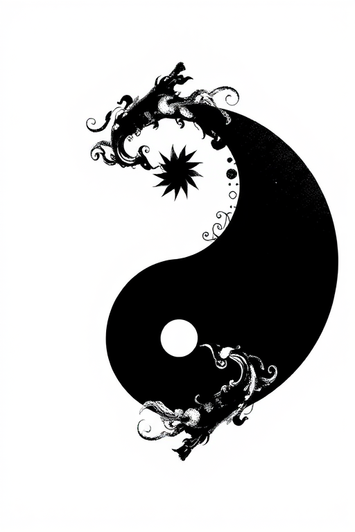 yin and yang png