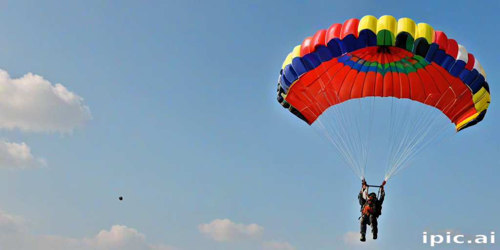 parachute png