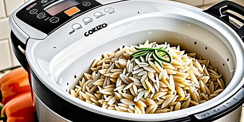 cooking orzo in a rice cooker