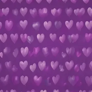 purple heart pattern wallpaper