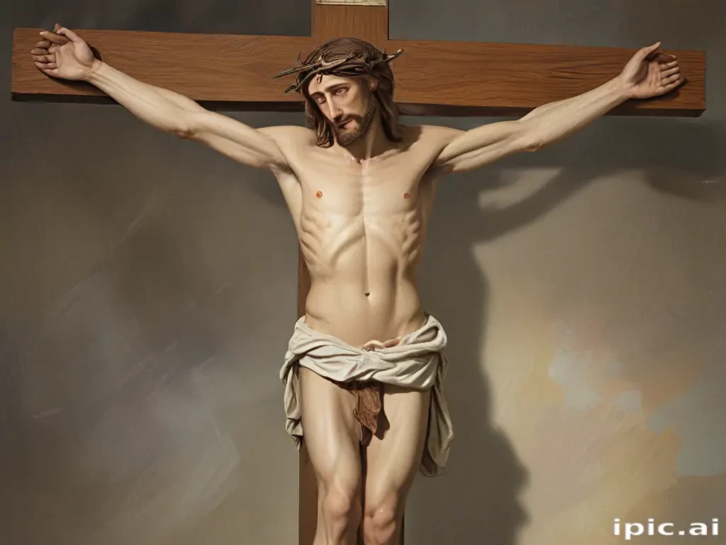 christ on the cross image