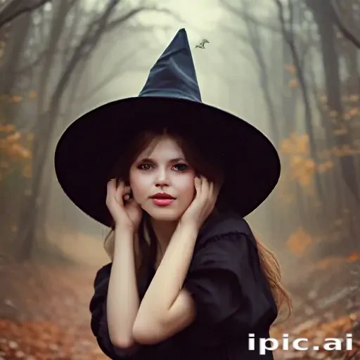 vintage witch pictures