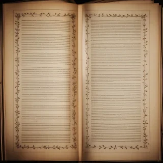 book page background